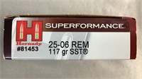 20 Rnds Assorted 25-06 Ammo
