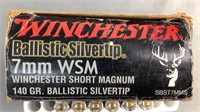 11 Rnds 7mm WSM Winchester