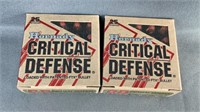 50 rnds Hornady Critical Defence 9mm HP