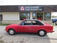 1987 BMW 325I CABRIOLET CONVERTIBLE