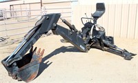 Woods Mdl BH 9000 Skid Steer Backhoe Attachment