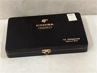 Vintage Cohiba Maduro 5 Cigar Box Wood