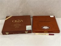 Oliva & Cigars International Wood Cigar Boxes