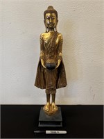 Mid Century Standing Gold Budda