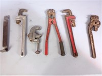Pipe Wrenches, Bolt Cutters & More