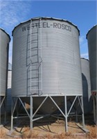 1950 Bu. Westeel Rosco H/P Grain Bin, (#19)