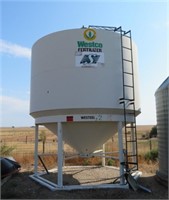 40 Ton Westco Fertilizer H/B Bin, (#2)