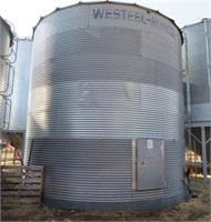 4600 Bu. Westeel Rosco Flat Bottom Grain Bin, (#6)
