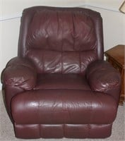 large Berkline leather recliner