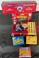 Asst. Score & Fleer 1980’s & 1990’s Boxes Baseball