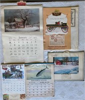 5 Local & Natl. Advertising Calendars