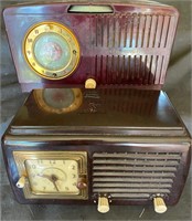 2 (1930’s/1940’s) GE Bakelite Radios