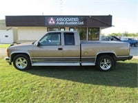 1996 CHEVROLET C1500 2WD EXTENDED CAB