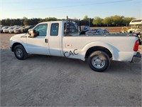 *2011 Ford F250 Ext Cab Truck