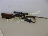 Ruger M77 25-06 Rifle w/Strap