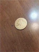 1911 liberty 5 dollar gold piece