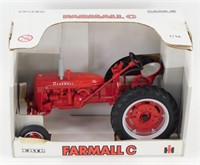 1/16 Scale Die Cast Ertl Farmall C Tractor - Red,