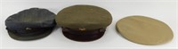 Lot of 3 Military Hats