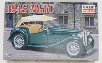 New in Box 1948 MGTC Scale Model - 2012, 1/16