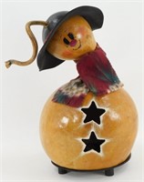 * Light-Up Gourd Figure