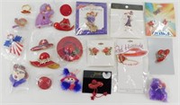 20 Red Hat Society Pieces