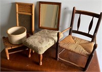 Early & Near Primitive Colonial Antiques
