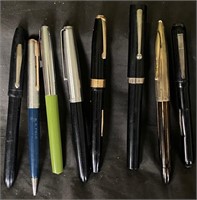 Lot Old Fountain Pens