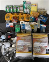 Home Imprv Supplies, Parts, Components, Hardware.