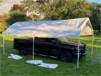 12x20 Canopy Cover w/ 4 Sides (not shown)