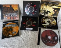 Lot Video Game Discs Untested