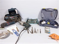Bosch, Mastercraft, Metabo & Assorted Tools