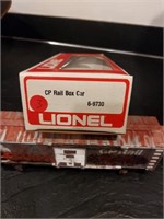 O GAUGE Lionel 6-9730 cp rail boxcar