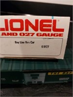 O GAUGE Lionel 6-9427 bay line box car
