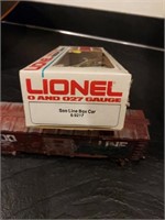 O GAUGE Lionel 6-9217 soo line box car