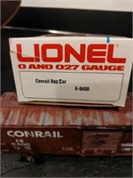 O GAUGE Lionel 6-9400 conrail boxcar