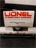 O GAUGE Lionel 6-6301 dome tank car