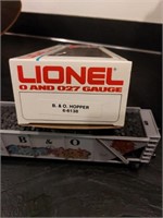 O GAUGE Lionel 6-6138 B&O hopper