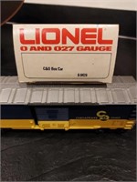 O GAUGE Lionel 6-9426 c&o box car