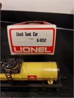 O GAUGE Lionel 6-9152 shell tank car