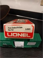 O GAUGE Lionel 6-9603 hi cube box car