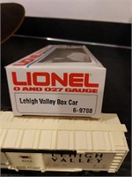 O GAUGE Lionel 6-9788 Lehigh valley boxcar