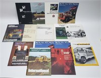 Lot Of Vintage International Harvester Truck