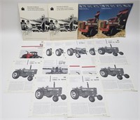Lot Of Vintage International Harvester Tractor &