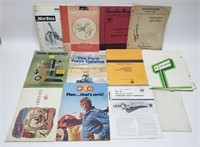Lot Of Vintage Agricultural Manuals, Catalogs,