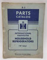Vtg International Harvester Refrigerator Catalog