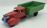 Vintage Marx / Wyandotte Dump Truck Red / Green
