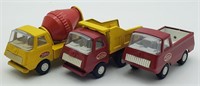 Mini Tonka Pickup Truck, Dump Truck, & Cement