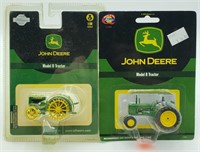 1/50 Athearn John Deede Model D & B Tractors
