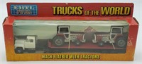 1/64 Ertl Mack Truck w/ Flatbed & Massey Ferguson