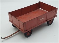 Vintage 1/16 IH International McCormick Wagon